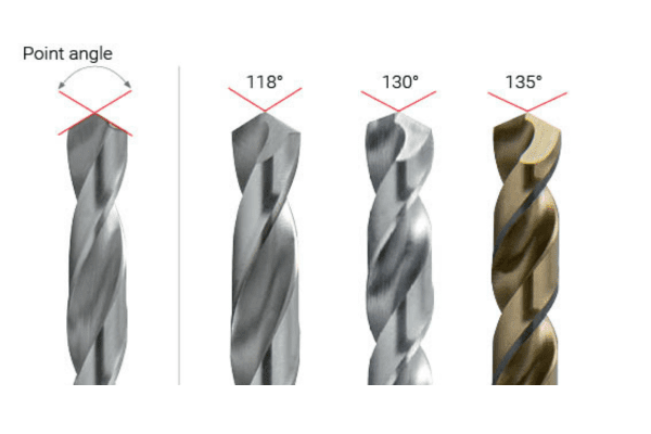 What Are the Best Drill Bit Sharpening Angles - Tenyu